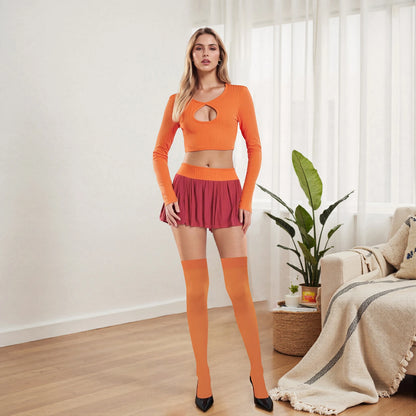 Long Sleeve Halloween Cosplay Costume