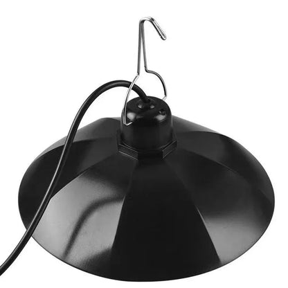 Solar pendant light with remote control