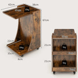 Mobile Sofa Side Laptop Table