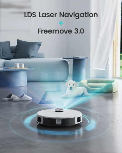 Vacuum Cleaner with Multi-Floor Mapping