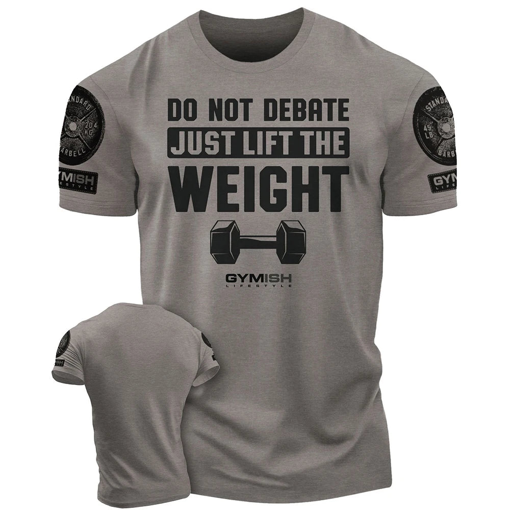 Men's Fitness T-Shirt - Short Sleeve Gym Wear | East R Us
