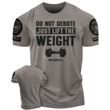Men's Fitness T-Shirt - Short Sleeve Gym Wear | East R Us