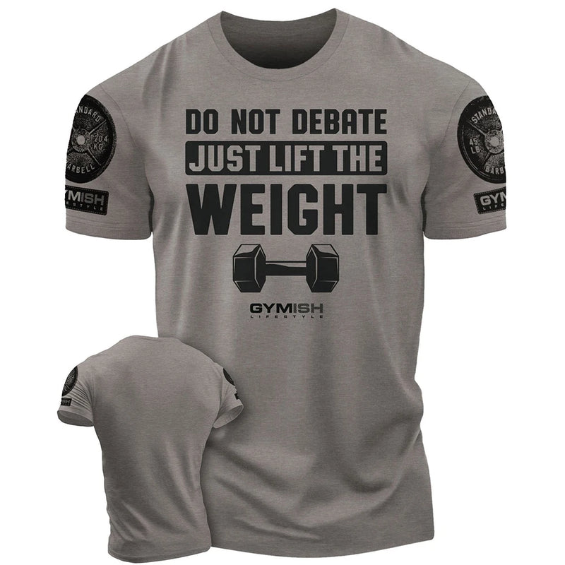Men's Fitness T-Shirt - Short Sleeve Gym Wear | East R Us