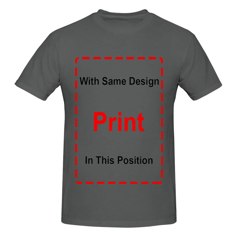 Fashion 3D Printing T Shirt