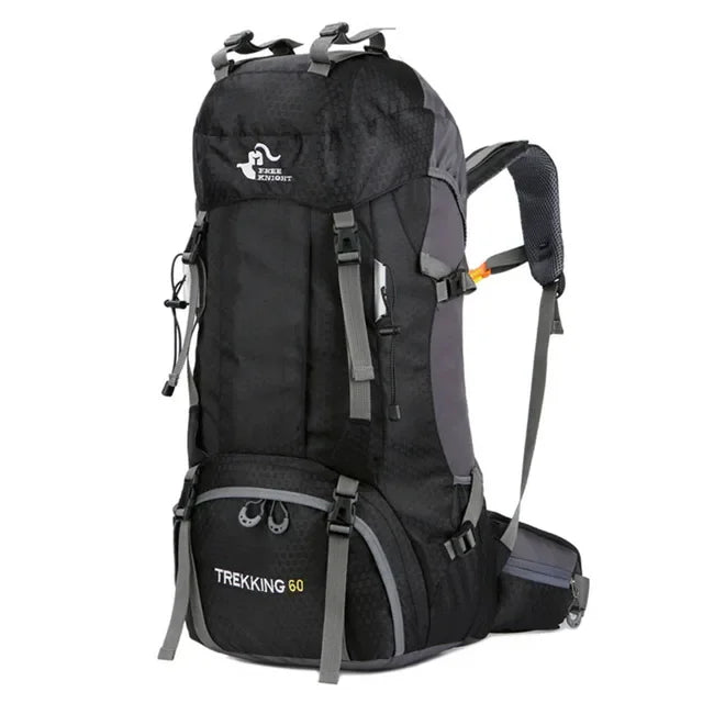 Waterproof Camping Backpack with Rain Cover