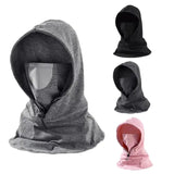 Winter Bike Hooded Mask With Neck Warmer