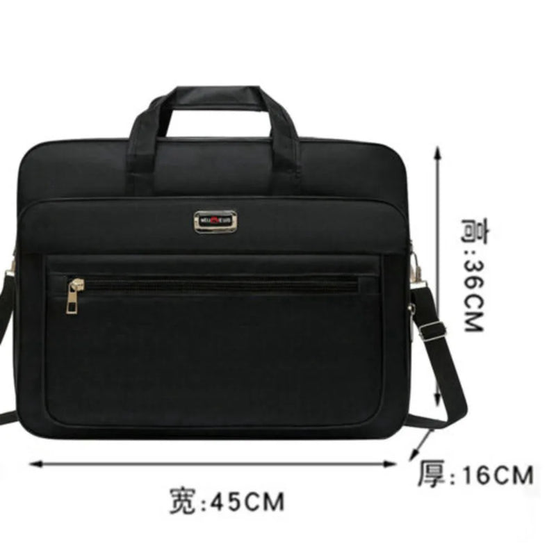 Laptop PC Waterproof Shoulder Bag