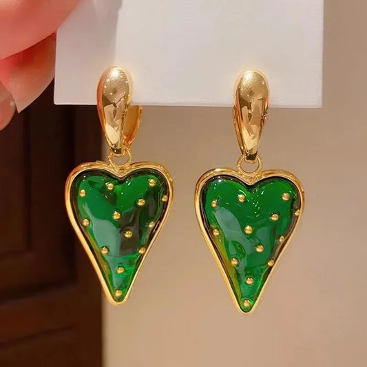 Retro Exaggerated Baroque Earrings
