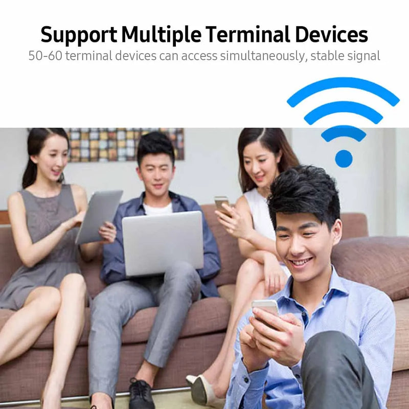 300Mbps In-Wall  WiFi Wireless Router