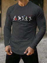 Trendy Casual Long-sleeved T-shirt