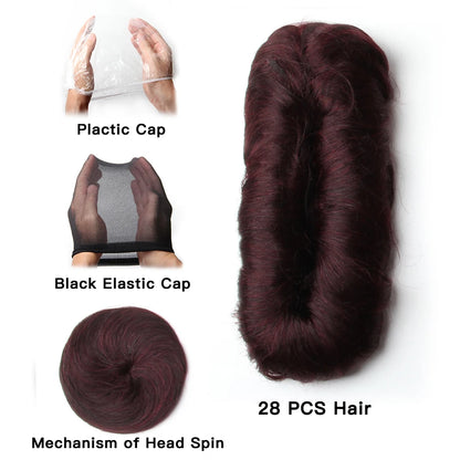Short brazilian human hair weave bundles