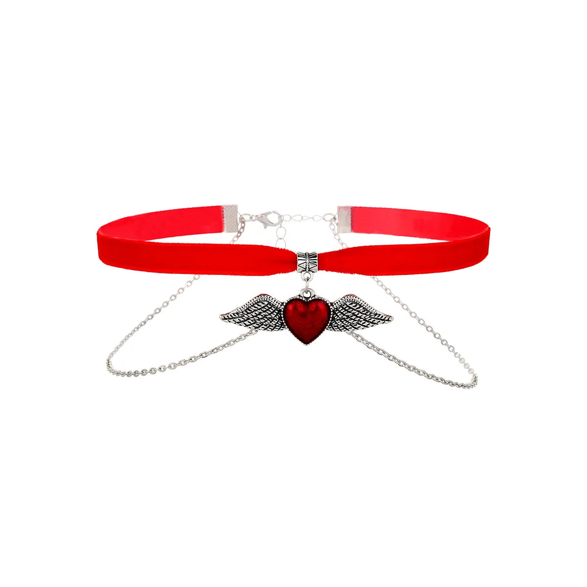 Gothic Style Choker Halloween Necklace