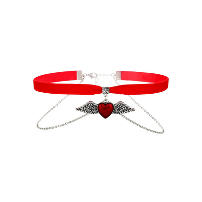 Gothic Style Choker Halloween Necklace