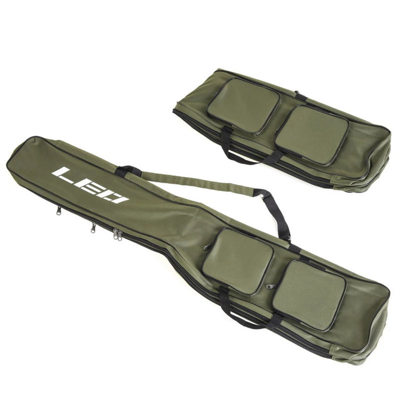 Portable Durable Fishing Rod Tackle Bag