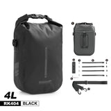 Waterproof Quick Release Bike Front Fork Bag