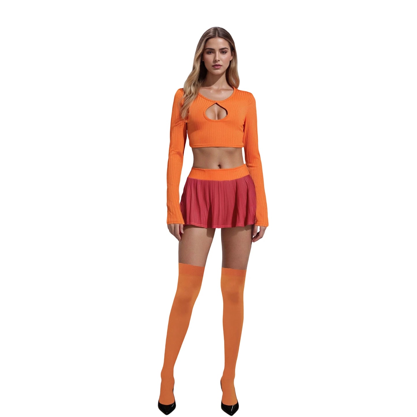 Long Sleeve Halloween Cosplay Costume