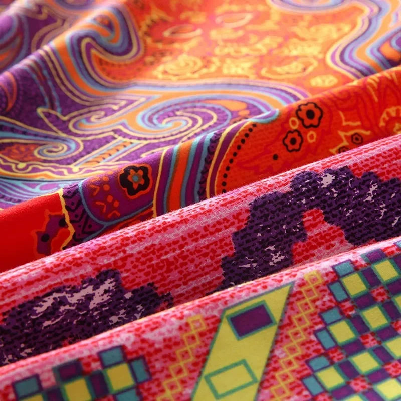Bohemian Mandala 3D Comforter Bedding Set