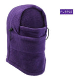 Winter Thermal Fleece Balaclava Scarf