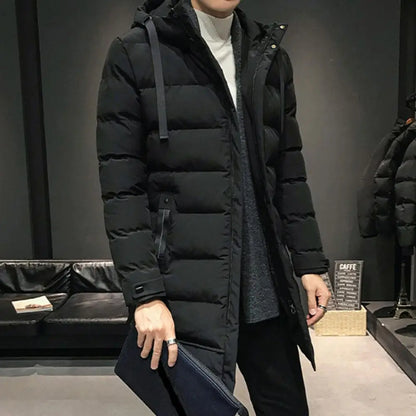 Winter parka down coat