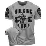 Men's Fitness T-Shirt - Short Sleeve Gym Wear | East R Us