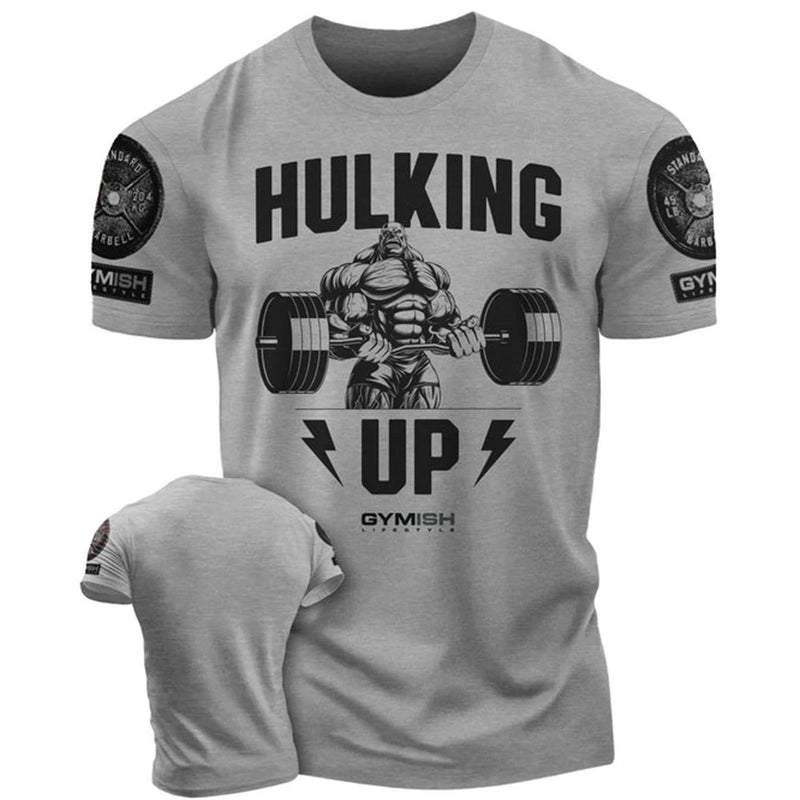 Men's Fitness T-Shirt - Short Sleeve Gym Wear | East R Us