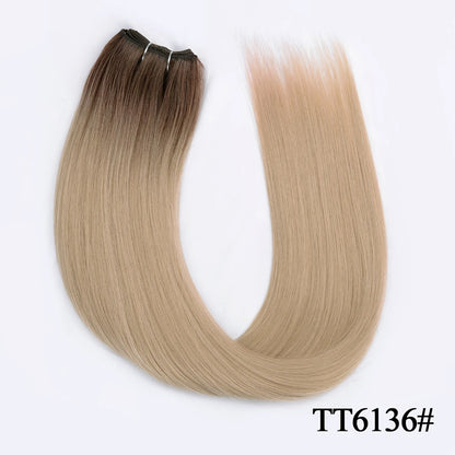 Synthetic Straight Hair Bundles