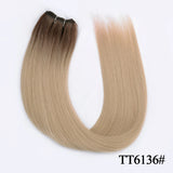 Synthetic Straight Hair Bundles