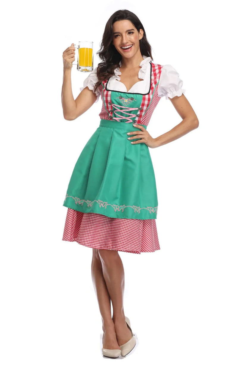 Traditional Bavarian Oktoberfest Costumes