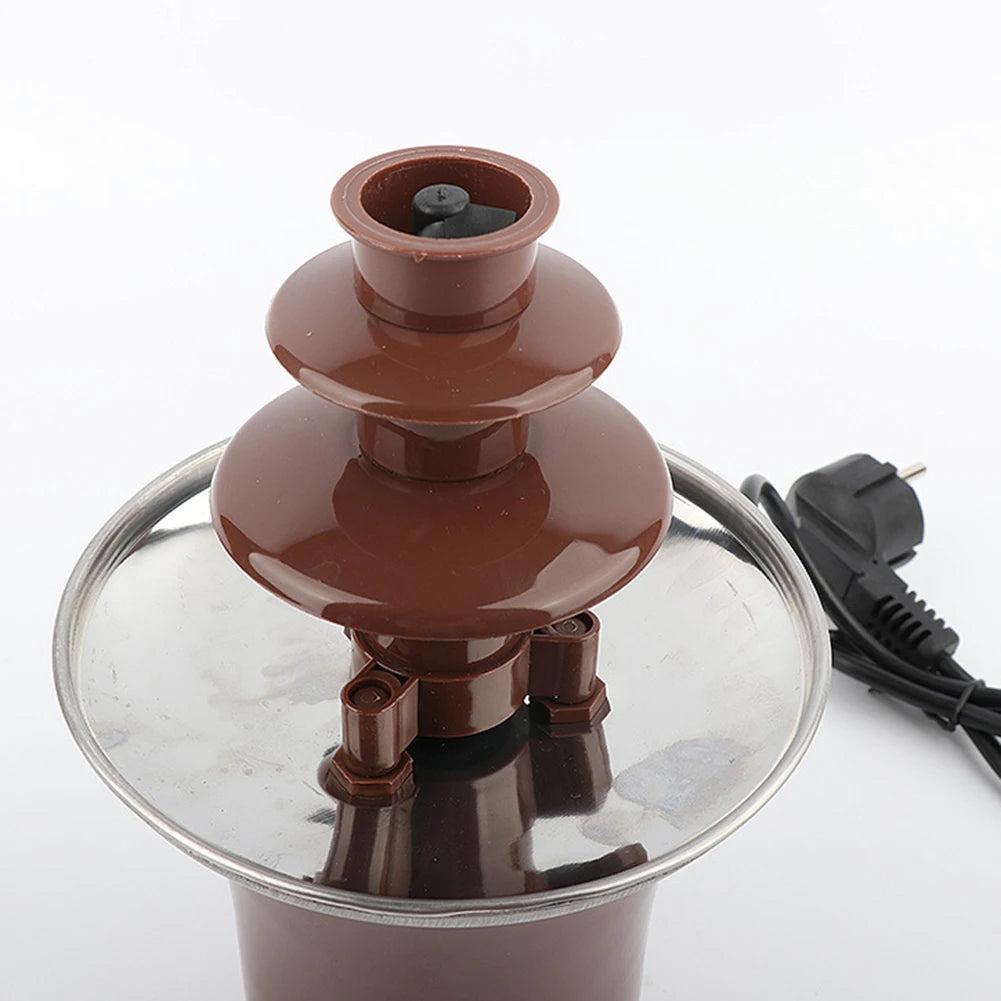 Creative design mini chocolate fountain machine