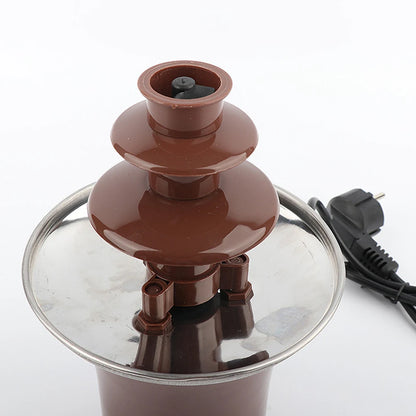 Creative design mini chocolate fountain machine