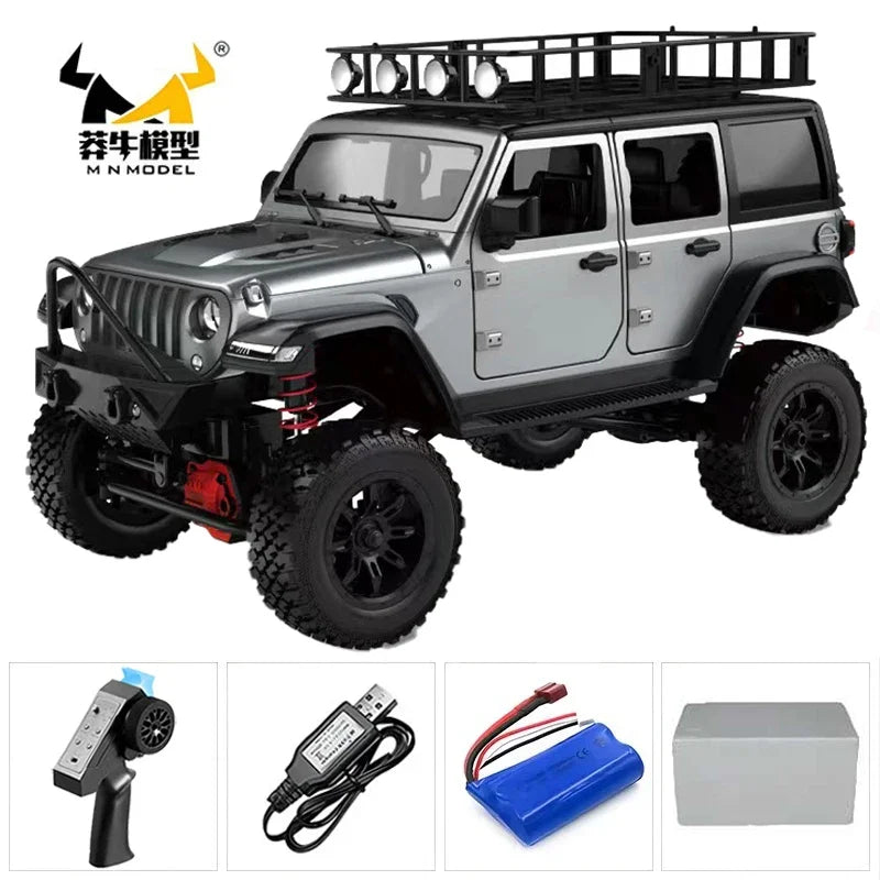 1:12 Retro Rc Car With LED Lights