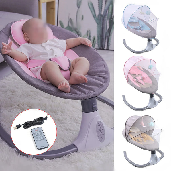 Baby Musical Rocking Cradle