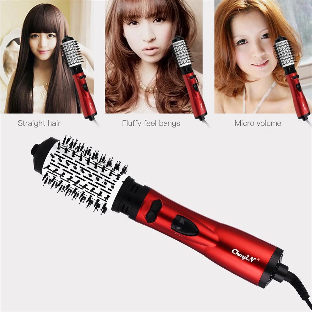 2 in 1 hot air spin hair dryer brush