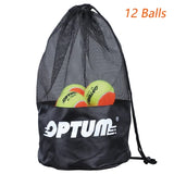 Pressure Beach Tennis Balls With Mesh Shoulder Bag