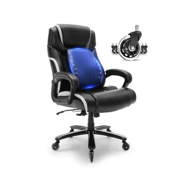 PU Leather Ergonomic Office Chair