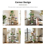 5 Tiered Corner Plant Stand