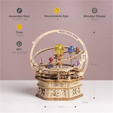 3D Wooden Puzzle Assembly Model Building Craft Kits