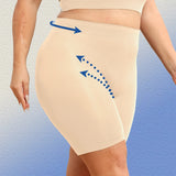 Plus-size Women's Shorts With Tummy Control