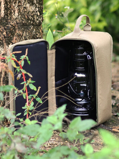 Outdoor waterproof wear resistant lantern storage bag