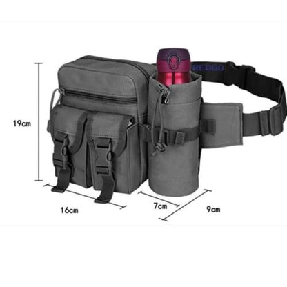 Utility Tactical Waist Fanny Pack Pouch