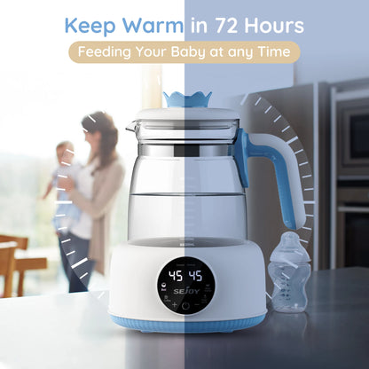 Electric baby formula kettle