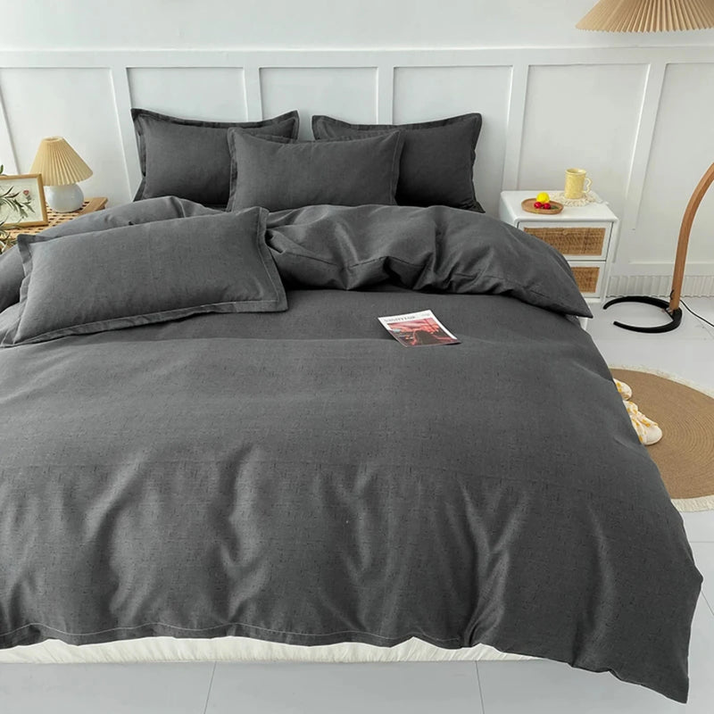 Soft and Comfortable 4-piece Bedding Set