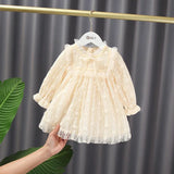 Lace Princess Dress for Toddlers