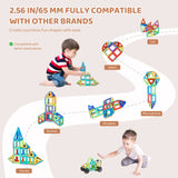 123pcs Construction Stacking Game Toys for Kids