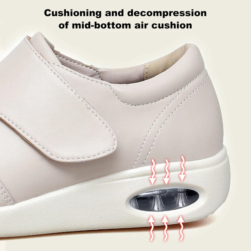 Leather Non Slip Orthopedic Shoes