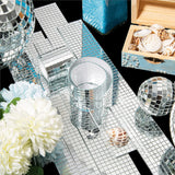 Mini Square Mirror Mosaic Tiles