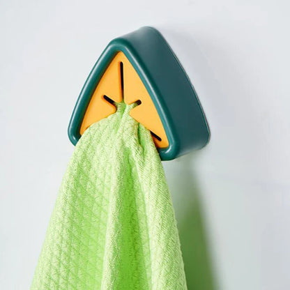 Creative squeezing hanging hooks