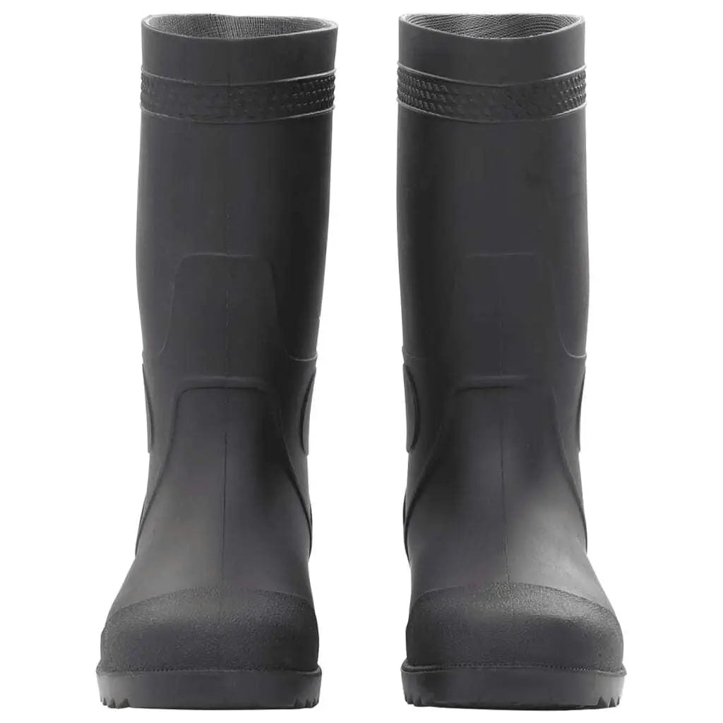Unisex waterproof pvc rain boots