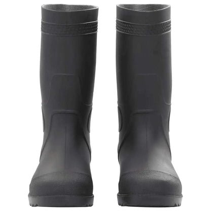 Unisex waterproof pvc rain boots