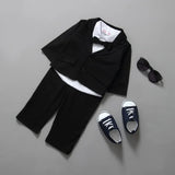 Baby Gentleman Romper Toddler Suit